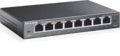 TP-Link TL-SG108E 8-Port Gigabit Easy Smart Switch -Aanbevolen Elektronicawinkels 2015 tp link tl sg108e 8 port gigabit easy smart switch