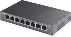 TP-Link TL-SG108E 8-Port Gigabit Easy Smart Switch -Aanbevolen Elektronicawinkels 2017 tp link tl sg108e 8 port gigabit easy smart switch