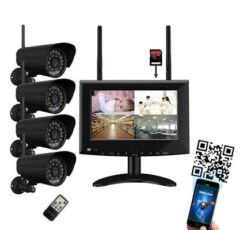 Vegas DSC-5010B HD Draadloos Cameraset Met Beeldscherm -Aanbevolen Elektronicawinkels 2888 vegas dsc 5010b hd draadloos cameraset met beeldscherm