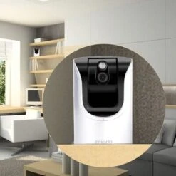 Zmodo ZH-IZV15-WAC Smart HD PT Binnen IP Camera -Aanbevolen Elektronicawinkels 3408 zmodo zh izv15 wac smart hd pt binnen ip camera