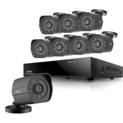 Zmodo ZM-SS88B2B8-S-2TB Full HD 1080P Camerasysteem