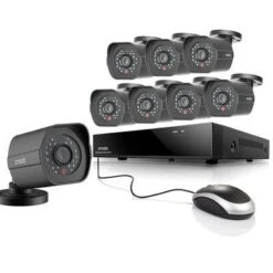 Zmodo ZM-SS88B2B8-S-2TB Full HD 1080P Camerasysteem -Aanbevolen Elektronicawinkels 3484 zmodo zm ss88b2b8 s 2tb full hd 1080p camerasysteem