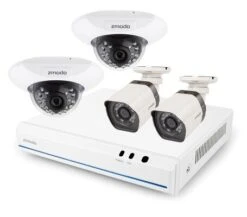 Zmodo ZM-SS76D9D4-SC-1TB HD Camerasysteem