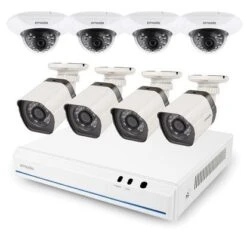 Zmodo ZM-SS76D9D8-SC-1TB HD Camerasysteem
