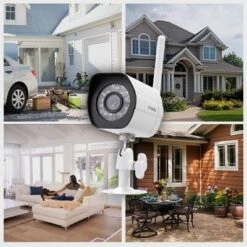 Zmodo ZM-KW0002- 1TB Draadloos Camerasysteem -Aanbevolen Elektronicawinkels 4645 zmodo zm kw0002 1tb draadloos camerasysteem