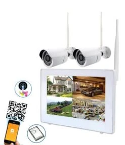 Vegas DCS-5032W Draadloos Camerasysteem 500GB -Aanbevolen Elektronicawinkels 5465 vegas dcs 5032w draadloos camerasysteem 500gb