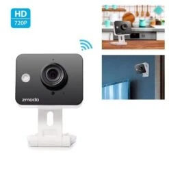 Zmodo ZM-SH75D001-WA Mini HD WiFi IP Camera -Aanbevolen Elektronicawinkels 5609 zmodo zm sh75d001 wa mini hd wifi ip camera