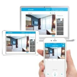 Zmodo BS-1NL6-W SPoE Camerasysteem Wit -Aanbevolen Elektronicawinkels 5611 zmodo bs 1nl6 w spoe camerasysteem wit