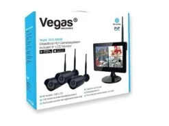 Vegas DCS-5033B Draadloos Camerasysteem 500GB -Aanbevolen Elektronicawinkels 6062 vegas dcs 5033b draadloos camerasysteem 500gb
