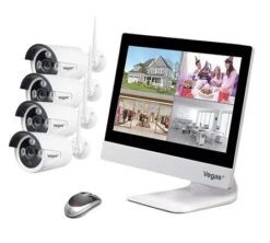 Vegas DCS-5040W Draadloos Camerasysteem 500GB