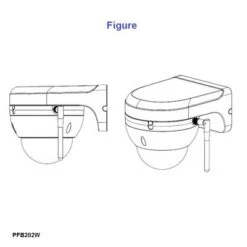Dahua PFB-SD1A203T Muurbevestigingsbeugel -Aanbevolen Elektronicawinkels 6083 dahua pfb sd1a203t muurbevestigingsbeugel