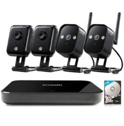 Zmodo KW1001-1TB 1TB Smart Home WiFi Camerasysteem