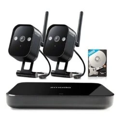Zmodo ZM-KW1001-O-1 TB Smart Home WiFi Camerasysteem
