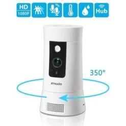 Zmodo ZM-SD-H2002 Full HD Smart Home IP Camera -Aanbevolen Elektronicawinkels 6399 zmodo zm sd h2002 full hd smart home ip camera