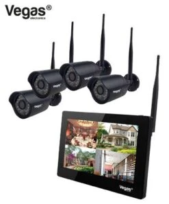Vegas DCS-5030B Draadloos Camerasysteem 500GB
