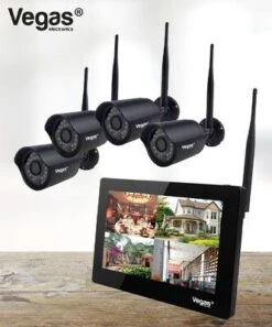 Vegas DCS-5030B Draadloos Camerasysteem 500GB -Aanbevolen Elektronicawinkels 6431 vegas dcs 5030b draadloos camerasysteem 500gb
