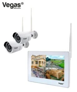 Vegas DCS-5032W Draadloos Camerasysteem 500GB