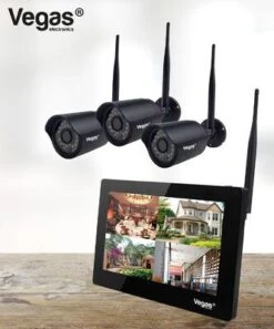 Vegas DCS-5033B Draadloos Camerasysteem 500GB -Aanbevolen Elektronicawinkels 6443 vegas dcs 5033b draadloos camerasysteem 500gb