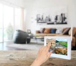 Vegas DCS-5030W Draadloos Camerasysteem 500GB -Aanbevolen Elektronicawinkels 6445 vegas dcs 5030w draadloos camerasysteem 500gb