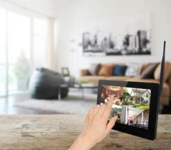 Vegas DCS-5033B Draadloos Camerasysteem 500GB -Aanbevolen Elektronicawinkels 6446 vegas dcs 5033b draadloos camerasysteem 500gb