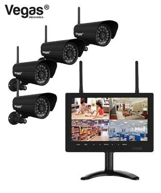 Vegas DCS-5020B Draadloos Camerasysteem Met Monitor 1 Vegas DCS-5020B Draadloos Camerasysteem Met Monitor
