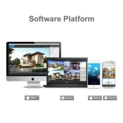 Reolink 4 X RLC-410WS 4MP Buiten IP Camera Wit + 64 GB SD -Aanbevolen Elektronicawinkels 7042 4 x rlc 410ws 4mp buiten ip camera wit 64 gb sd