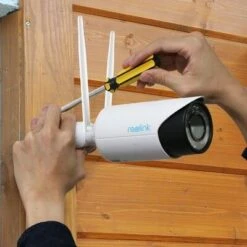 Reolink RLC-411WS 5MP Buiten IP Camera -Aanbevolen Elektronicawinkels 7049 reolink rlc 411ws 5mp buiten ip camera