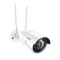 Reolink RLC-410WS 4MP Buiten IP Camera Wit -Aanbevolen Elektronicawinkels 7050 reolink rlc 410ws 4mp buiten ip camera wit