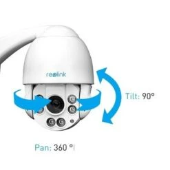 Reolink RLC-423 5MP Buiten PTZ IP Camera PoE -Aanbevolen Elektronicawinkels 7067 reolink rlc 423 5mp buiten ptz ip camera poe