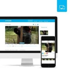 Zmodo ZS-2NL8-B Full HD 1080p SPoE Camerasysteem Zwart -Aanbevolen Elektronicawinkels 7442 zmodo zs 2nl8 b full hd 1080p spoe camerasysteem zwart