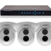 Vegas CS-P3 ProView 4MP PoE Beveiligingscamera Set
