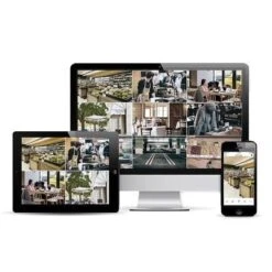 Zmodo BS-1NL6-B SPoE Camerasysteem Zwart -Aanbevolen Elektronicawinkels 8009 zmodo bs 1nl6 b spoe camerasysteem zwart