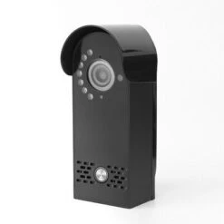 Dbell Wi-Fi Smart Video Deurbel Zwart -Aanbevolen Elektronicawinkels 8078 dbell wi fi smart video deurbel zwart