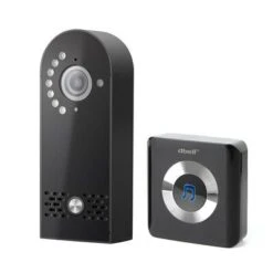 Dbell Wi-Fi Smart Video Deurbel Zwart