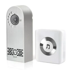 Dbell Wi-Fi Smart Video Deurbel Zilver