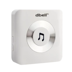 Dbell Wi-Fi Smart Video Deurbel Zilver -Aanbevolen Elektronicawinkels 8092 dbell wi fi smart video deurbel zilver