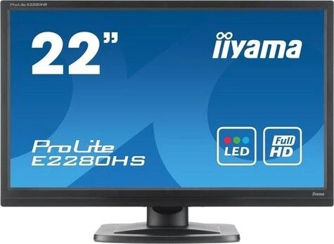 Iiyama ProLite E2280HS-B1 Monitor 1 Iiyama ProLite E2280HS-B1 Monitor