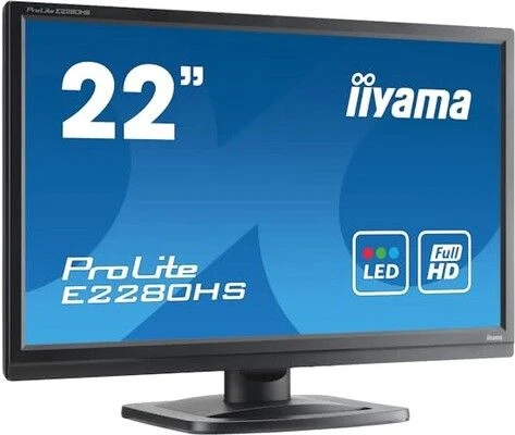 Iiyama ProLite E2280HS-B1 Monitor 3 Iiyama ProLite E2280HS-B1 Monitor - Afbeelding 3