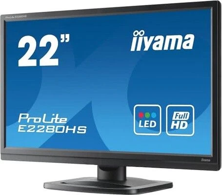 Iiyama ProLite E2280HS-B1 Monitor 4 Iiyama ProLite E2280HS-B1 Monitor - Afbeelding 4