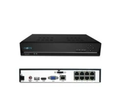 Reolink RLK8-410B2-W 4MP Draadloos Camerasysteem Wit -Aanbevolen Elektronicawinkels 8150 reolink rlk8 410b2 w 4mp draadloos camerasysteem wit