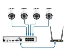 Reolink RLK8-410B4 AI PoE 5MP Camerasysteem -Aanbevolen Elektronicawinkels 8151 reolink rlk8 410b4 ai poe 5mp camerasysteem