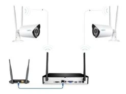 Reolink RLK4-210WB4 Draadloos Camerasysteem -Aanbevolen Elektronicawinkels 8152 reolink rlk4 210wb4 draadloos camerasysteem