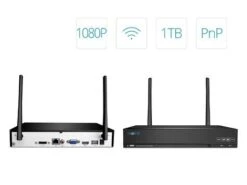 Reolink RLK4-210WB4 Draadloos Camerasysteem -Aanbevolen Elektronicawinkels 8153 reolink rlk4 210wb4 draadloos camerasysteem