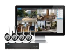 Reolink RLK4-210WB4 Draadloos Camerasysteem -Aanbevolen Elektronicawinkels 8156 reolink rlk4 210wb4 draadloos camerasysteem