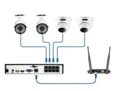 Reolink RLK8-410B2D2 PoE 5MP Camerasysteem -Aanbevolen Elektronicawinkels 8174 reolink rlk8 410b2d2 poe 5mp camerasysteem