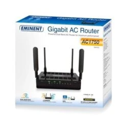 Eminent EM4720 Dual Band Gigabit AC1750 Router -Aanbevolen Elektronicawinkels 8193 eminent em4720 dual band gigabit ac1750 router