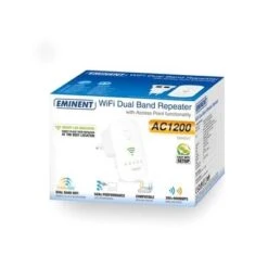 Eminent EM4597 Concurrent AC1200 Dual Band WiFi Repeater 13 Eminent EM4597 Concurrent AC1200 Dual Band WiFi Repeater -Aanbevolen Elektronicawinkels 8214 eminent em4597 concurrent ac1200 dual band wifi repeater
