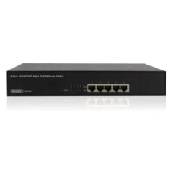 Eminent EM4435 5-Poorts Gigabit Switch, 4 PoE Poorten