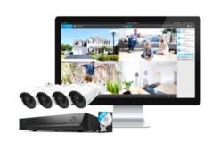 Reolink RLK8-410B4 AI PoE 5MP Camerasysteem -Aanbevolen Elektronicawinkels 8862 reolink rlk8 410b4 ai poe 5mp camerasysteem