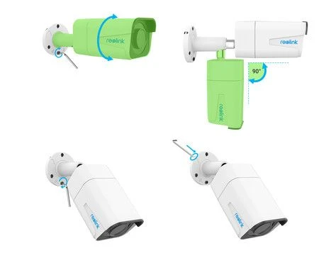 Reolink RLC-511 5MP Buiten IP Camera PoE 5 Reolink RLC-511 5MP Buiten IP Camera PoE - Afbeelding 5